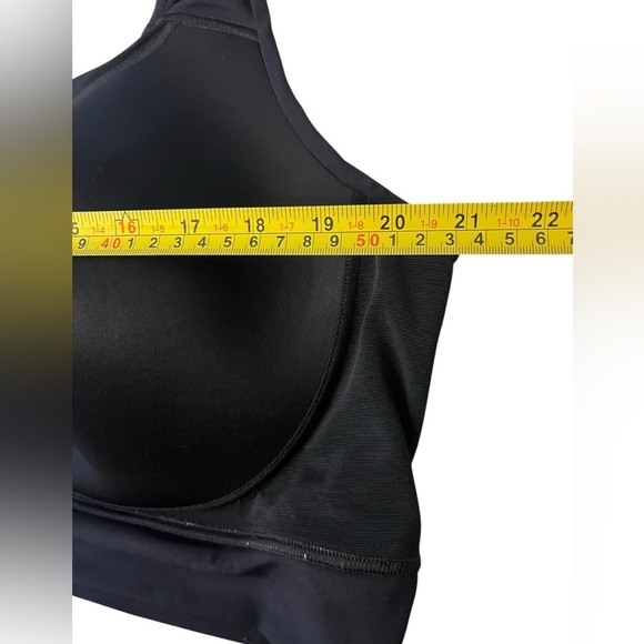 NWT Nike Women's Alate Training Sports Bra Sz 3X Black - Picture 9 of 9